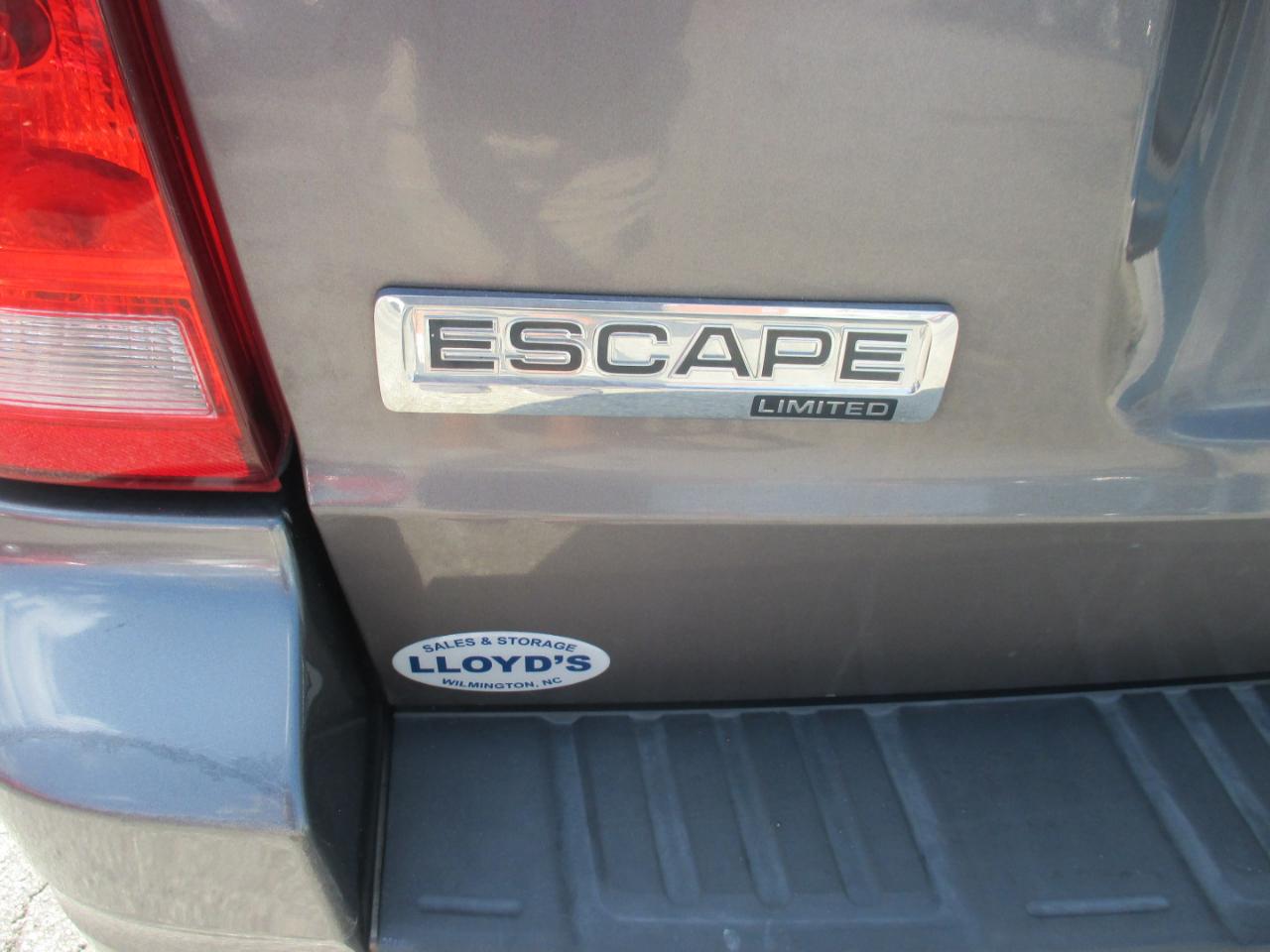 Ford Escape FWD 4dr Limited 2012