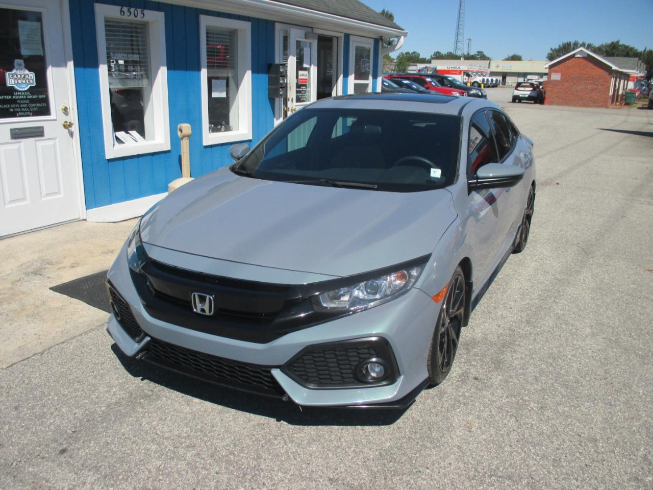 2018 Honda Civic Hatchback Sport Manual