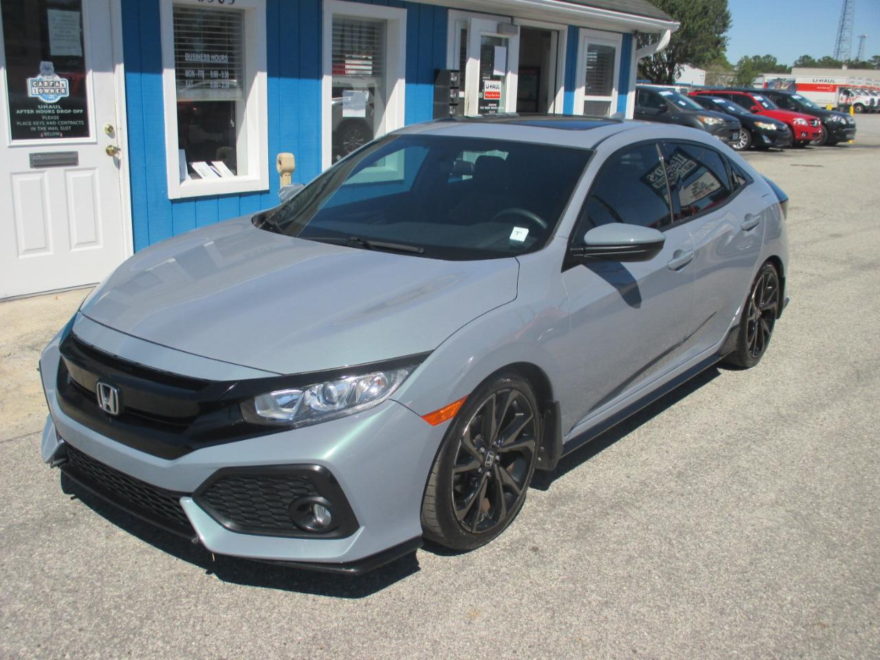 Honda Civic Hatchback Sport Manual 2018