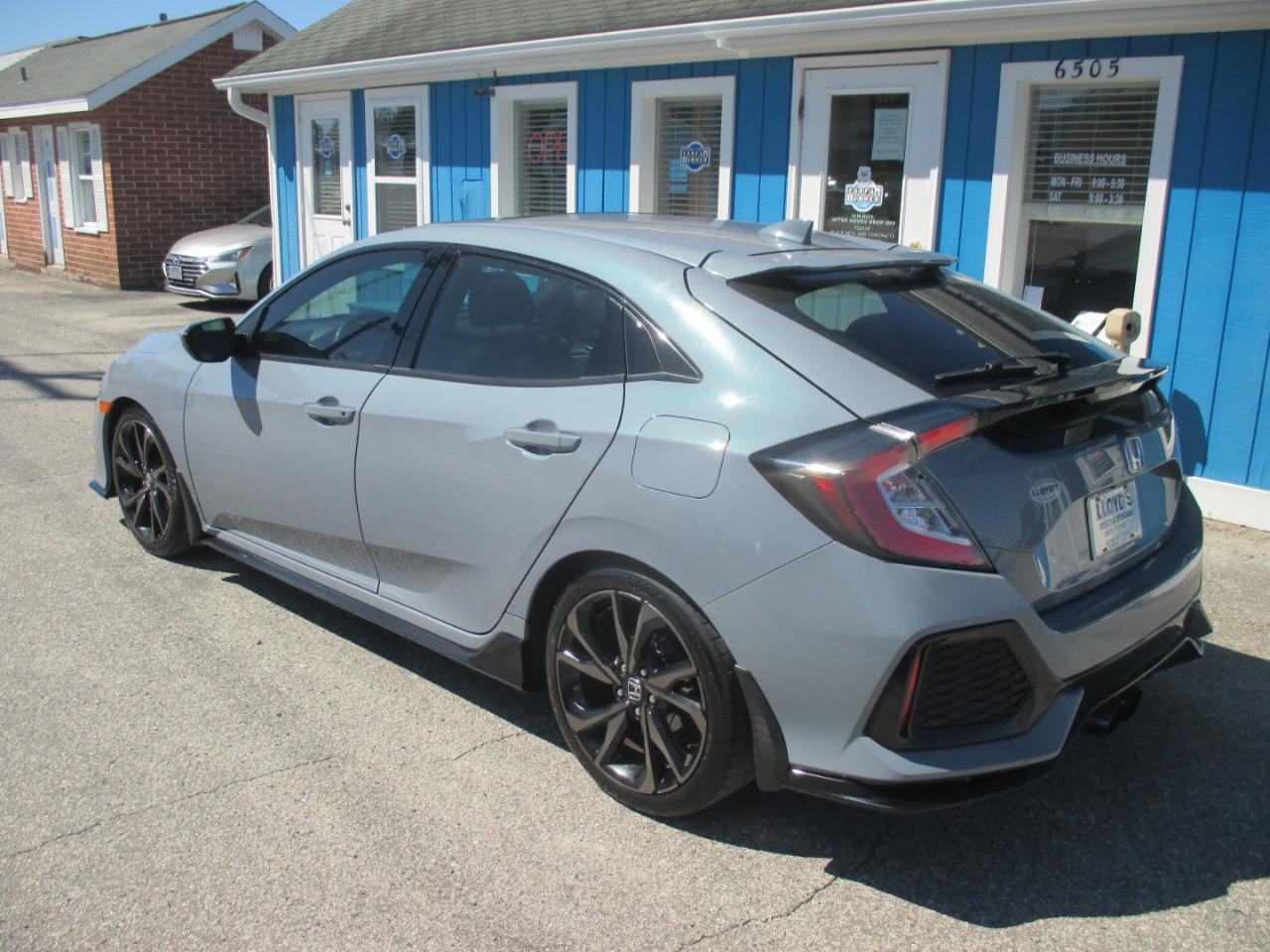 Honda Civic Hatchback Sport Manual 2018