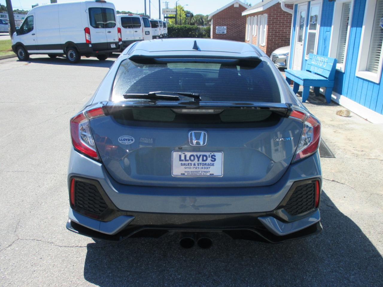 Honda Civic Hatchback Sport Manual 2018