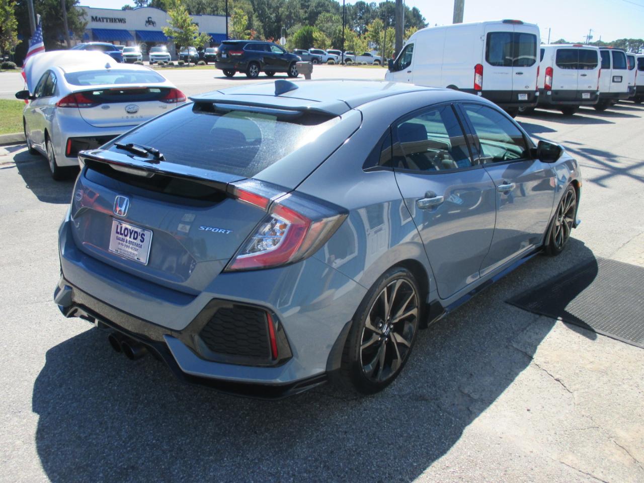 Honda Civic Hatchback Sport Manual 2018