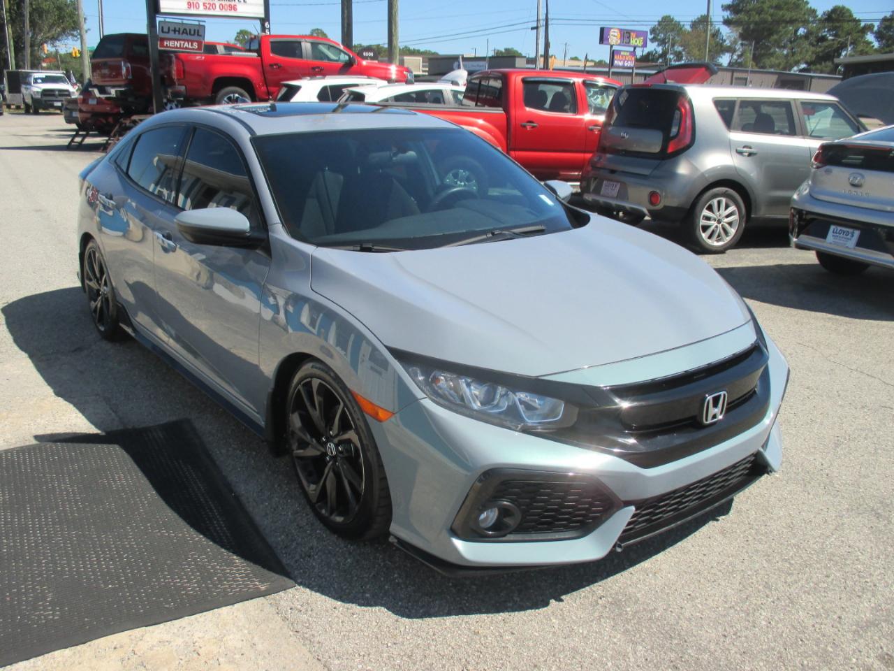 Honda Civic Hatchback Sport Manual 2018