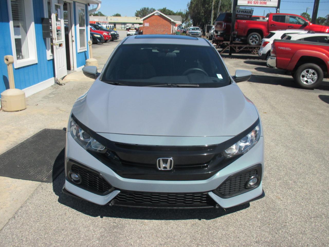 Honda Civic Hatchback Sport Manual 2018