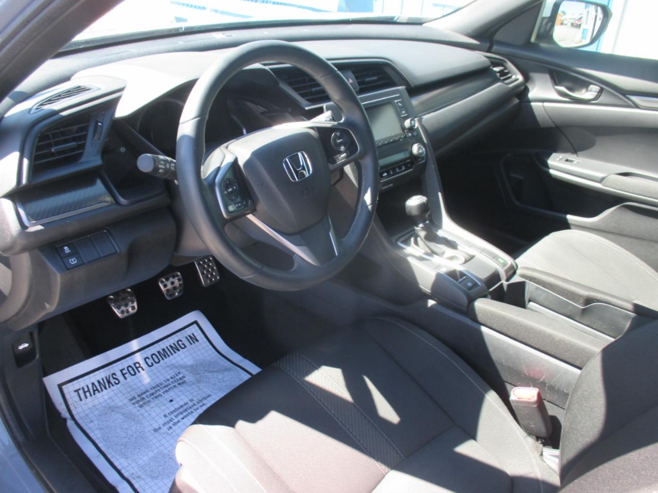Honda Civic Hatchback Sport Manual 2018