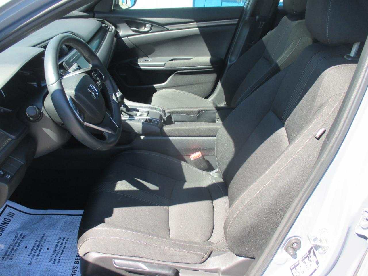 Honda Civic Hatchback Sport Manual 2018
