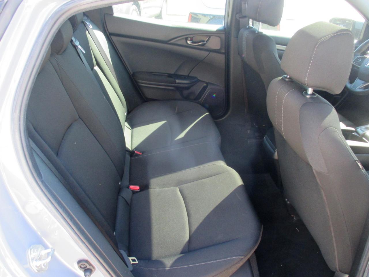Honda Civic Hatchback Sport Manual 2018