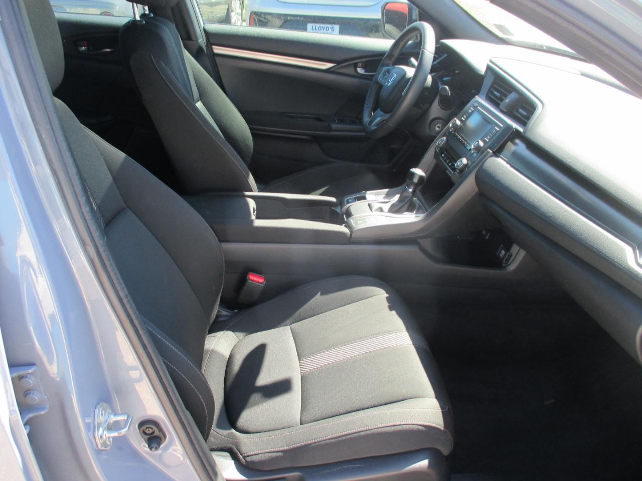 Honda Civic Hatchback Sport Manual 2018