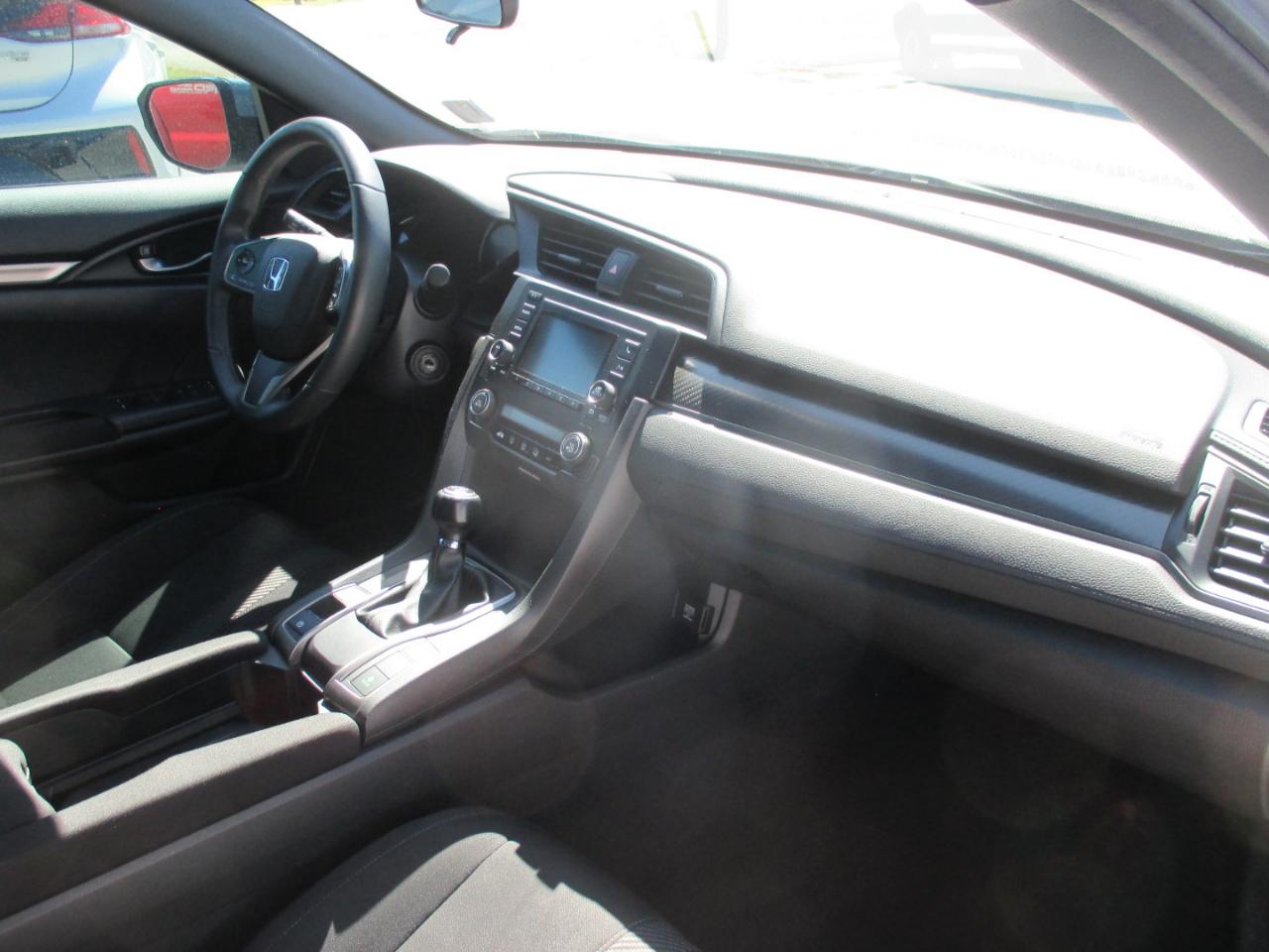 Honda Civic Hatchback Sport Manual 2018