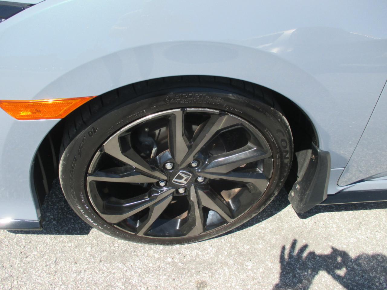 Honda Civic Hatchback Sport Manual 2018