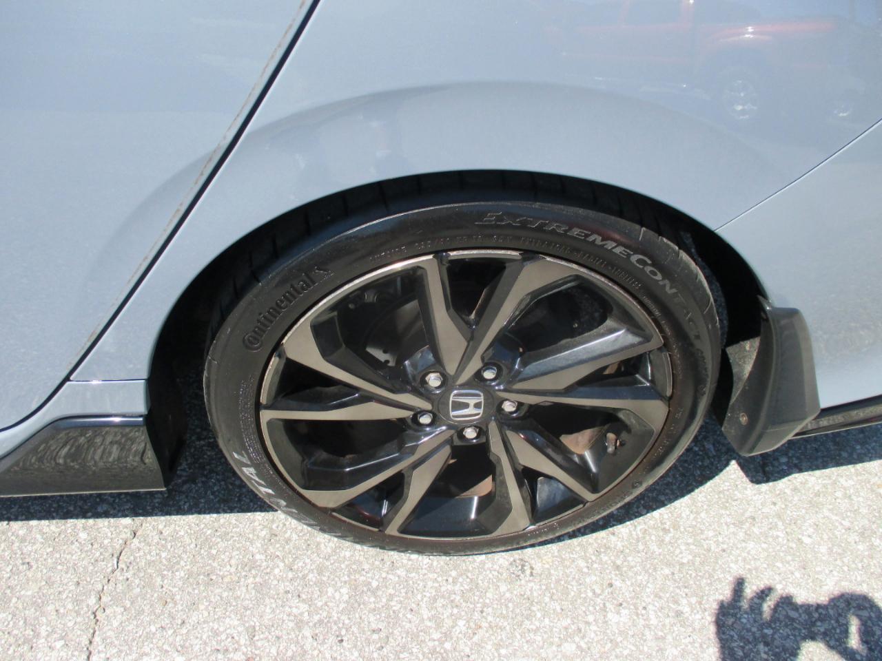 Honda Civic Hatchback Sport Manual 2018