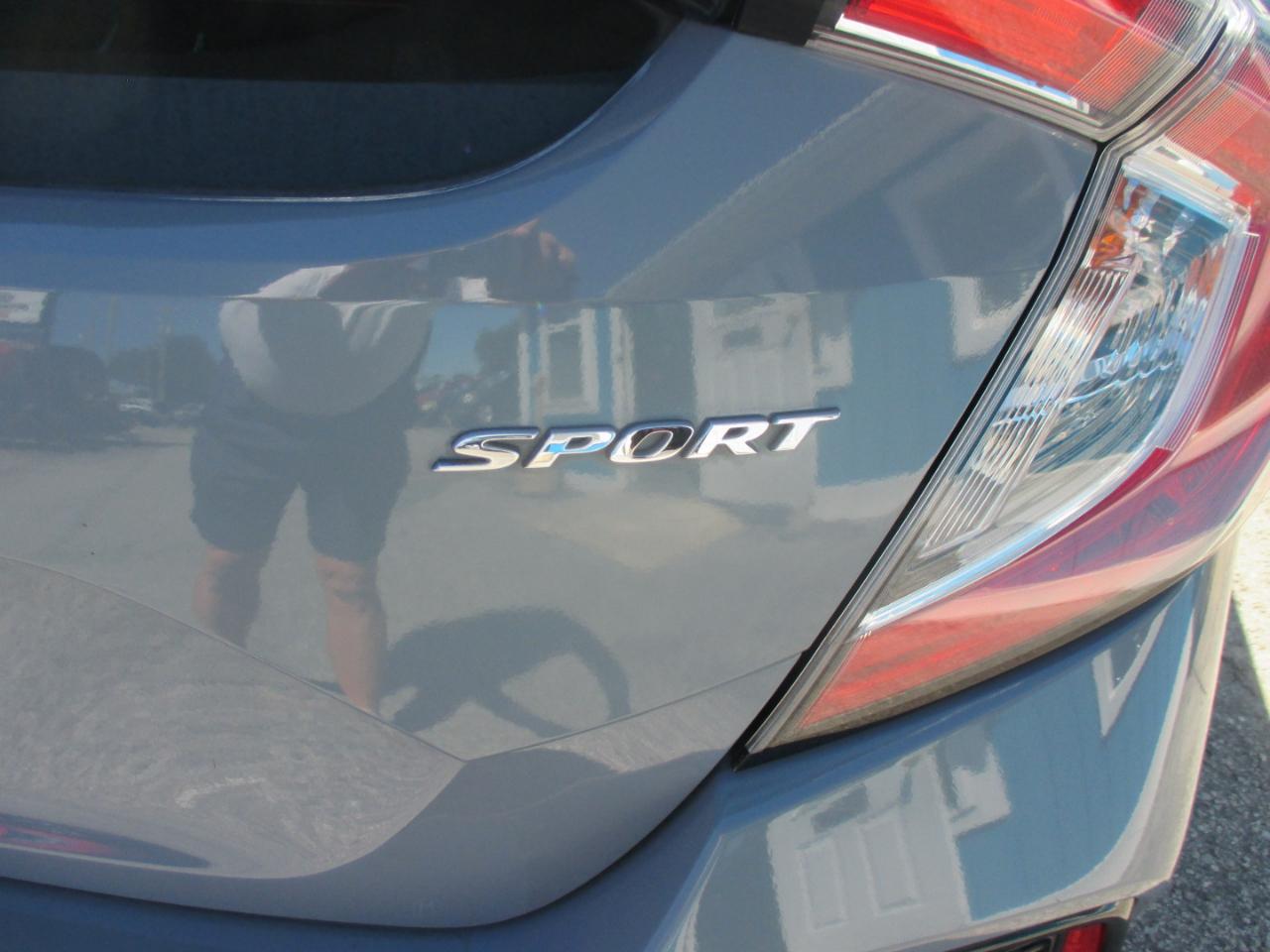 Honda Civic Hatchback Sport Manual 2018