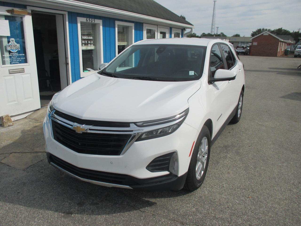 Chevrolet Equinox FWD 4dr LT w/1LT 2022