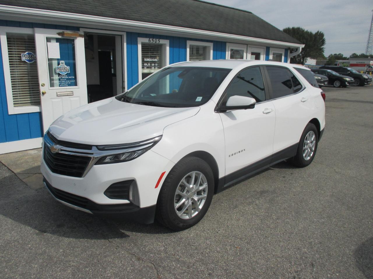 Chevrolet Equinox FWD 4dr LT w/1LT 2022