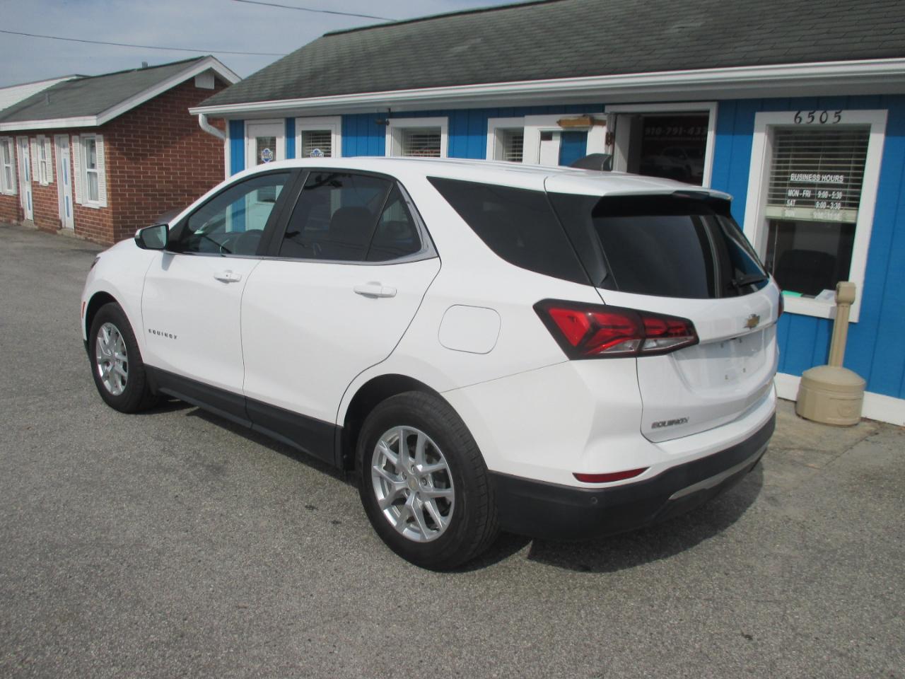 Chevrolet Equinox FWD 4dr LT w/1LT 2022