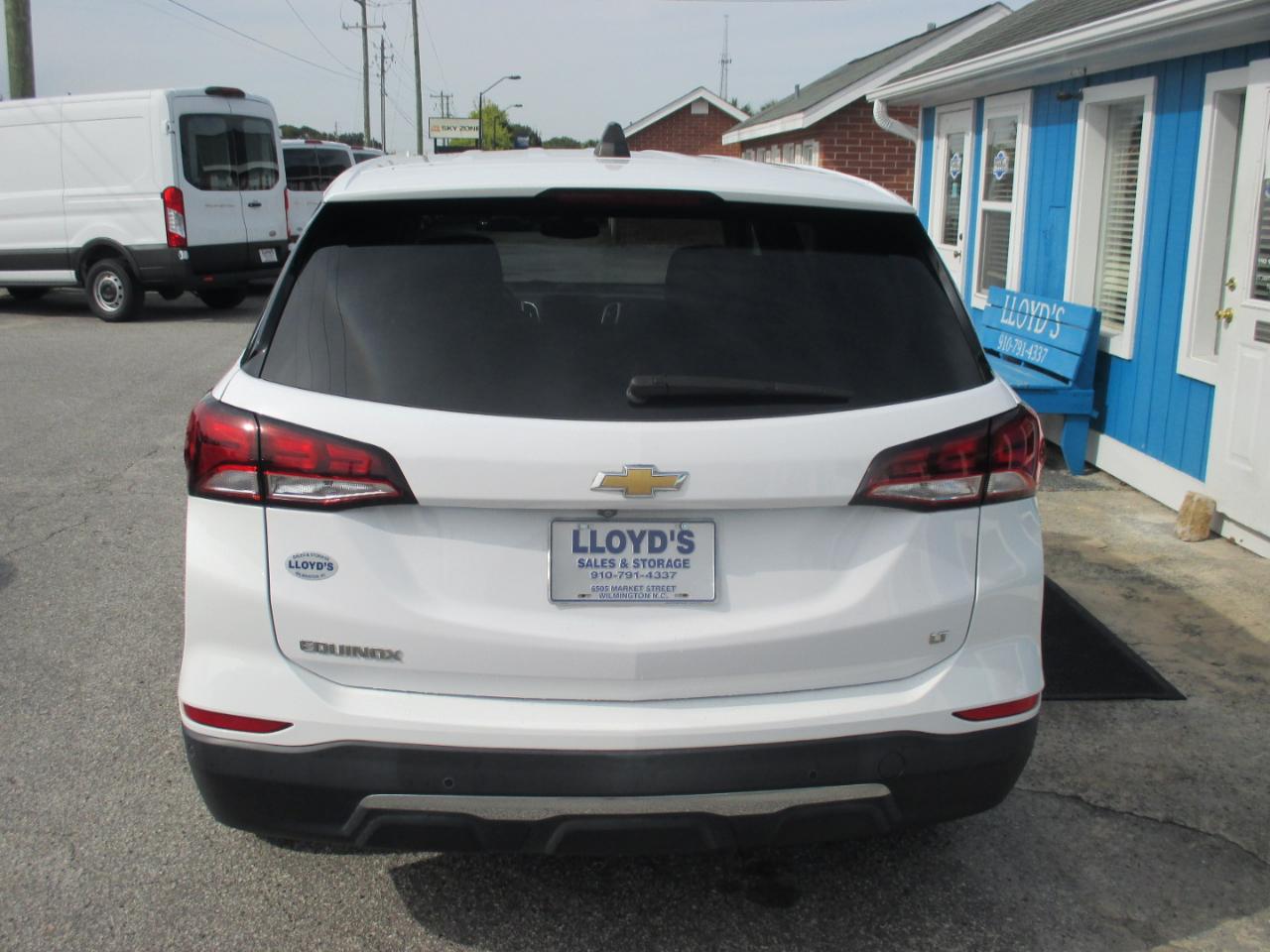 Chevrolet Equinox FWD 4dr LT w/1LT 2022