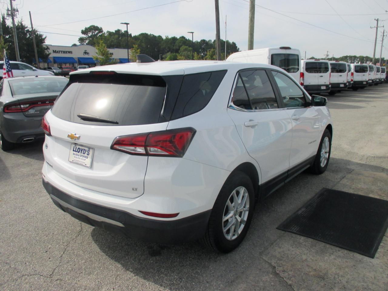 Chevrolet Equinox FWD 4dr LT w/1LT 2022
