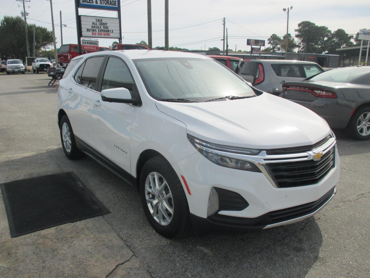 Chevrolet Equinox FWD 4dr LT w/1LT 2022
