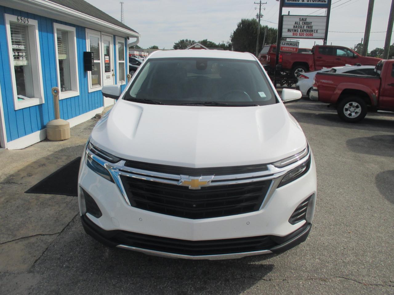Chevrolet Equinox FWD 4dr LT w/1LT 2022