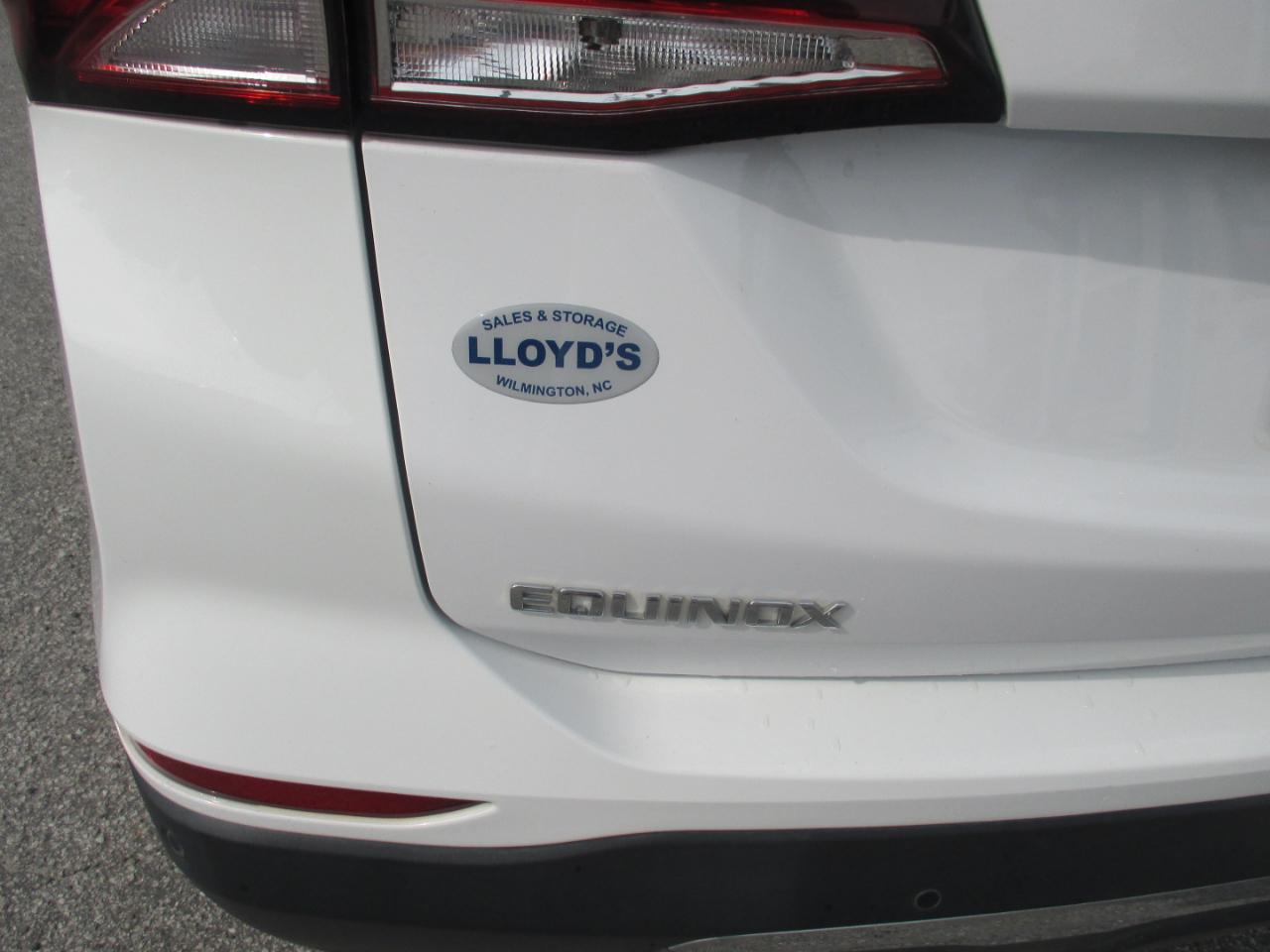 Chevrolet Equinox FWD 4dr LT w/1LT 2022