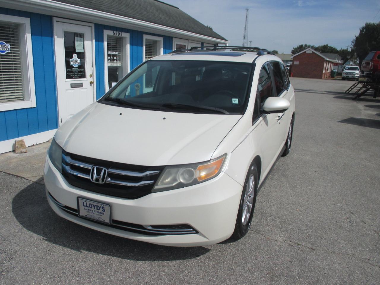 Honda Odyssey 5dr EX-L 2016