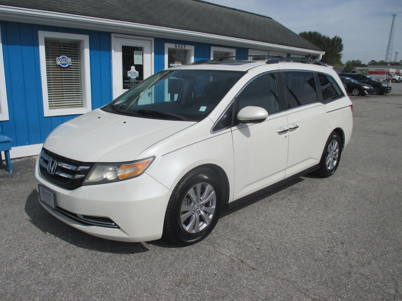Honda Odyssey 5dr EX-L 2016