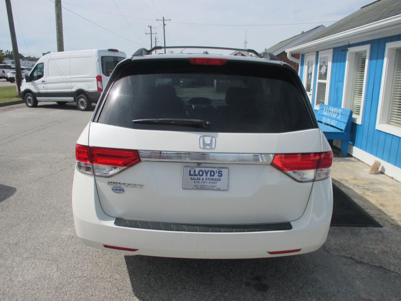 Honda Odyssey 5dr EX-L 2016