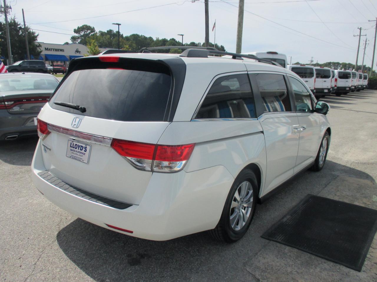 Honda Odyssey 5dr EX-L 2016
