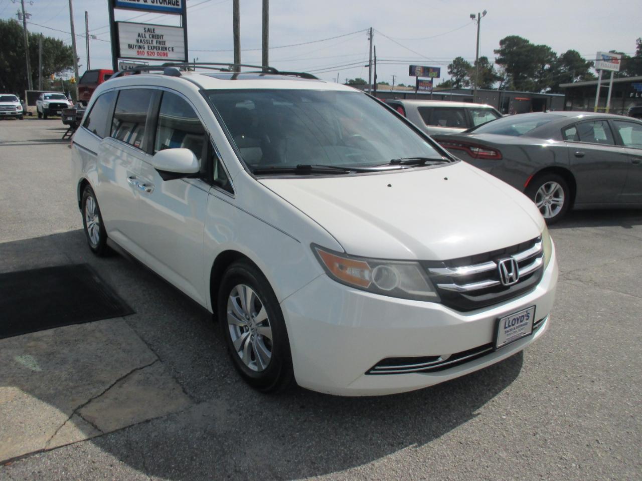 Honda Odyssey 5dr EX-L 2016