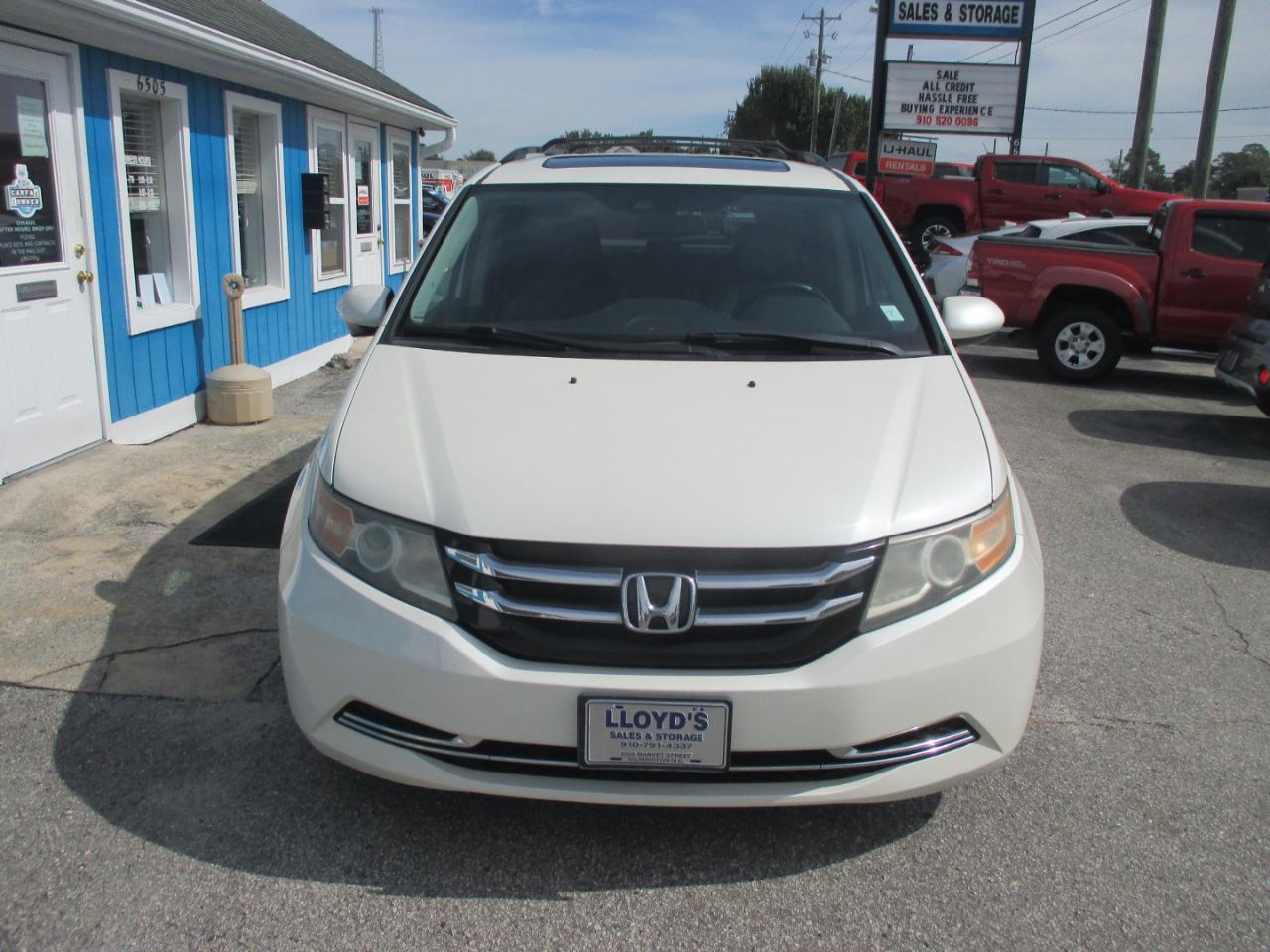 Honda Odyssey 5dr EX-L 2016