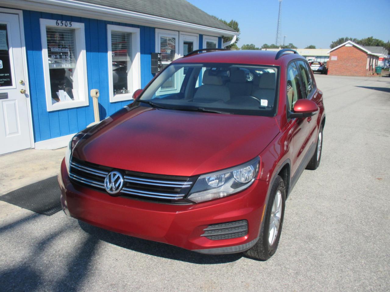 Volkswagen Tiguan  2016