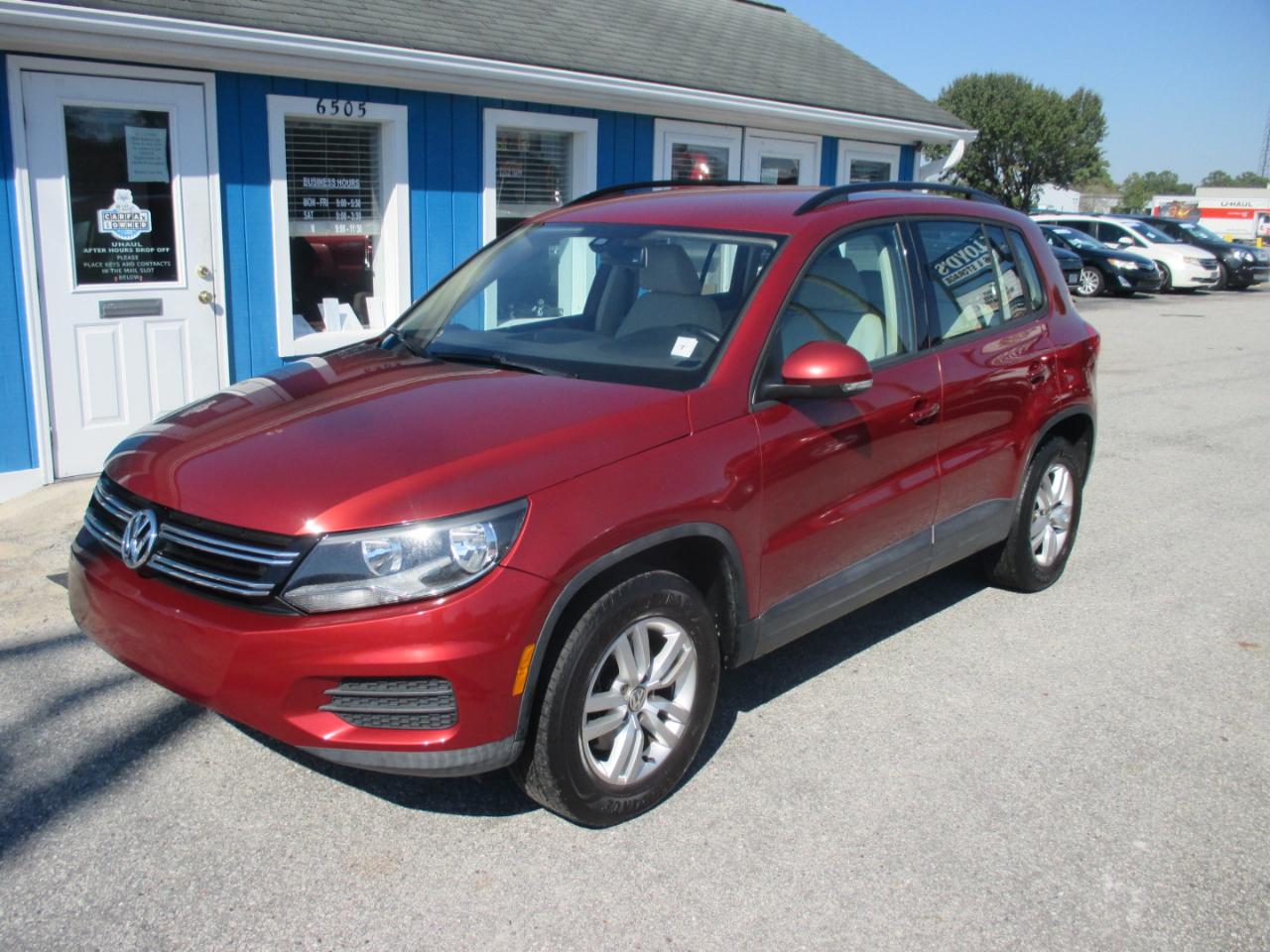 Volkswagen Tiguan  2016