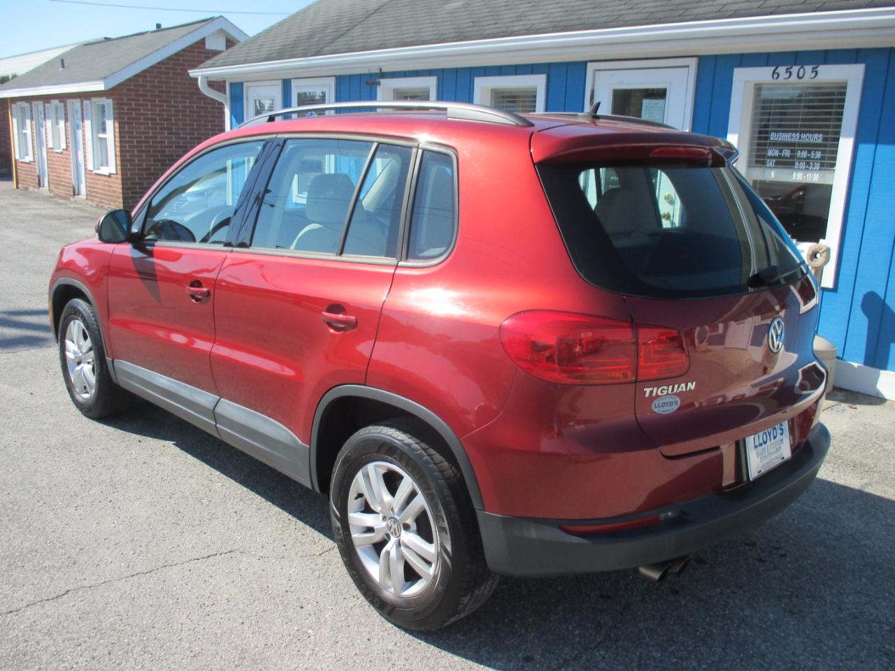 Volkswagen Tiguan  2016