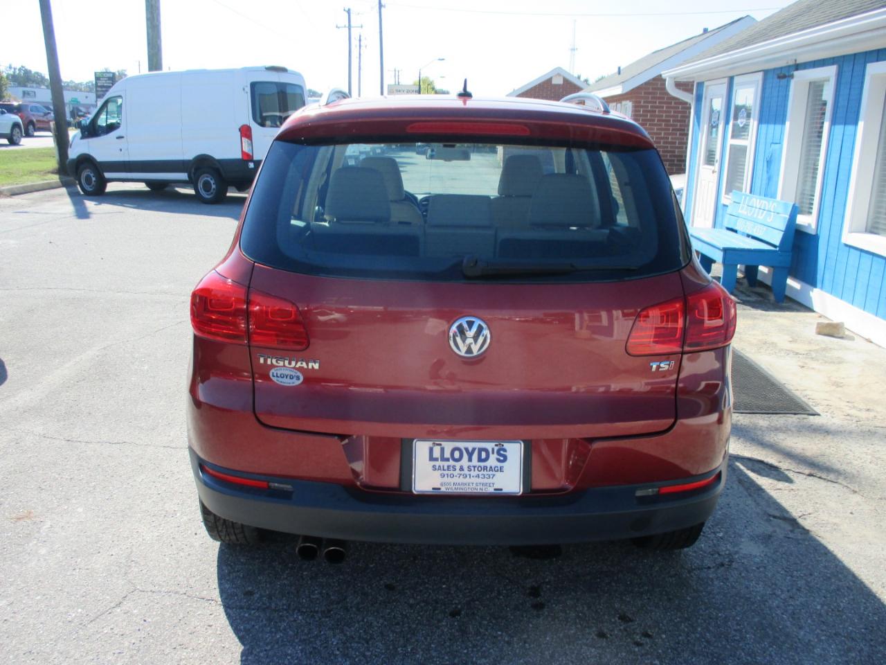 Volkswagen Tiguan  2016