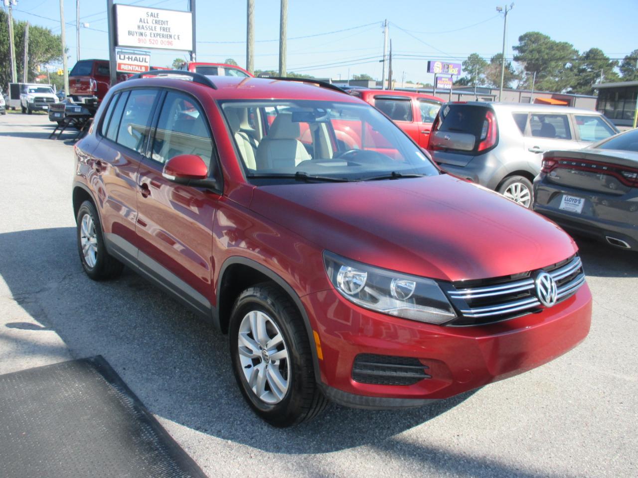 Volkswagen Tiguan  2016