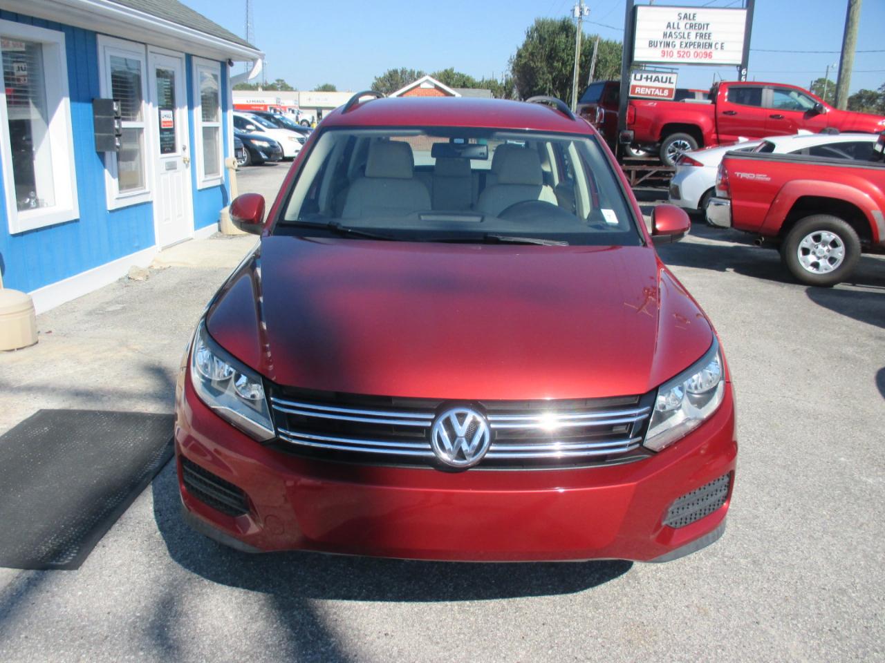 Volkswagen Tiguan  2016