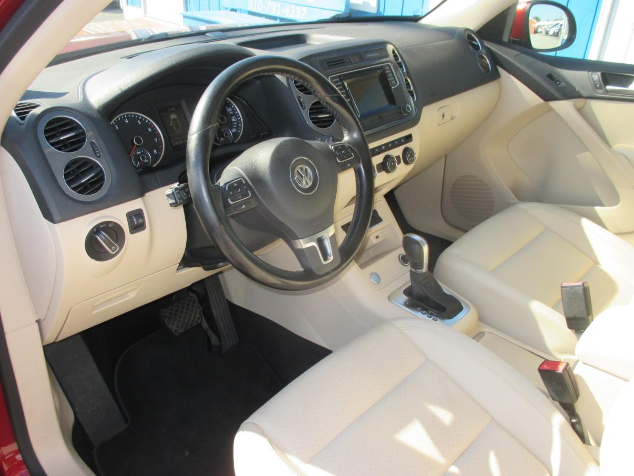 Volkswagen Tiguan  2016