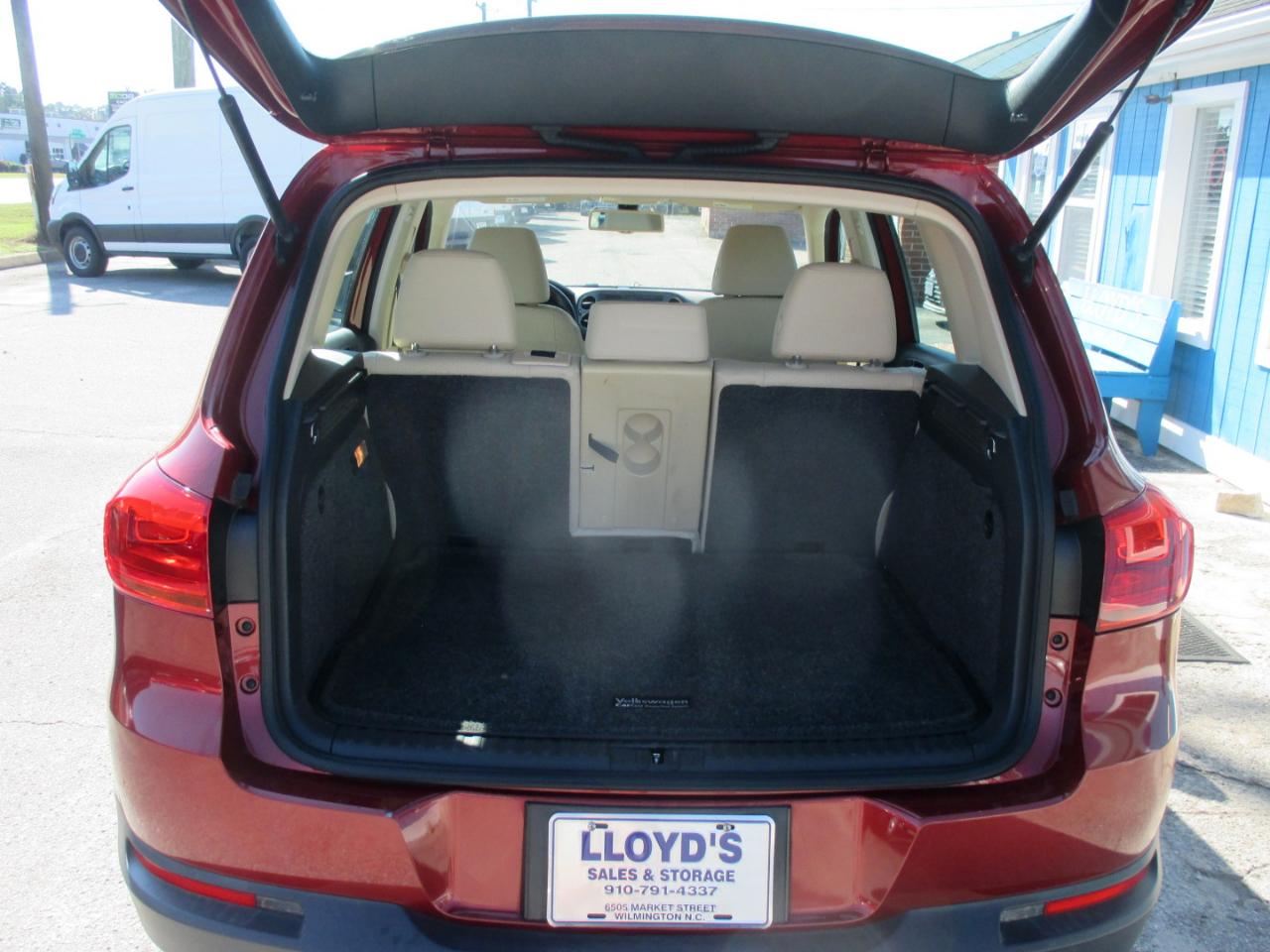 Volkswagen Tiguan  2016