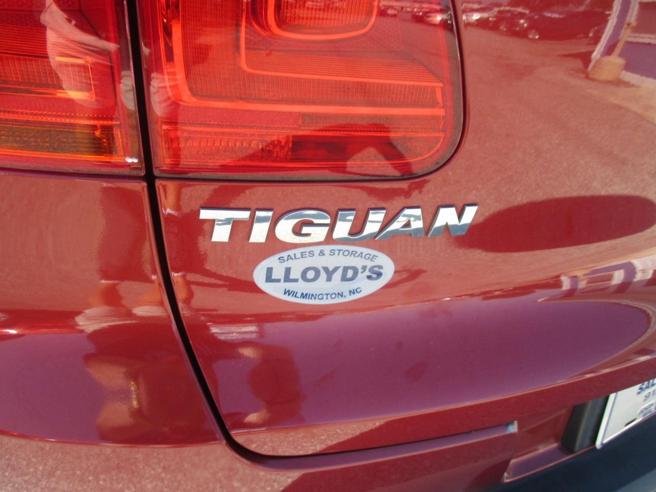 Volkswagen Tiguan  2016