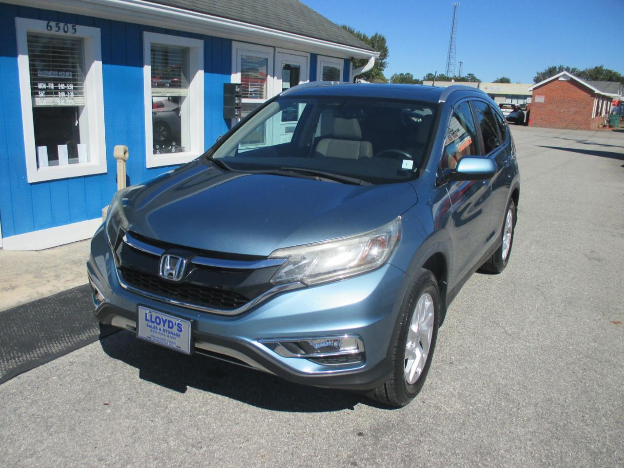 Honda CR-V AWD 5dr EX-L 2016