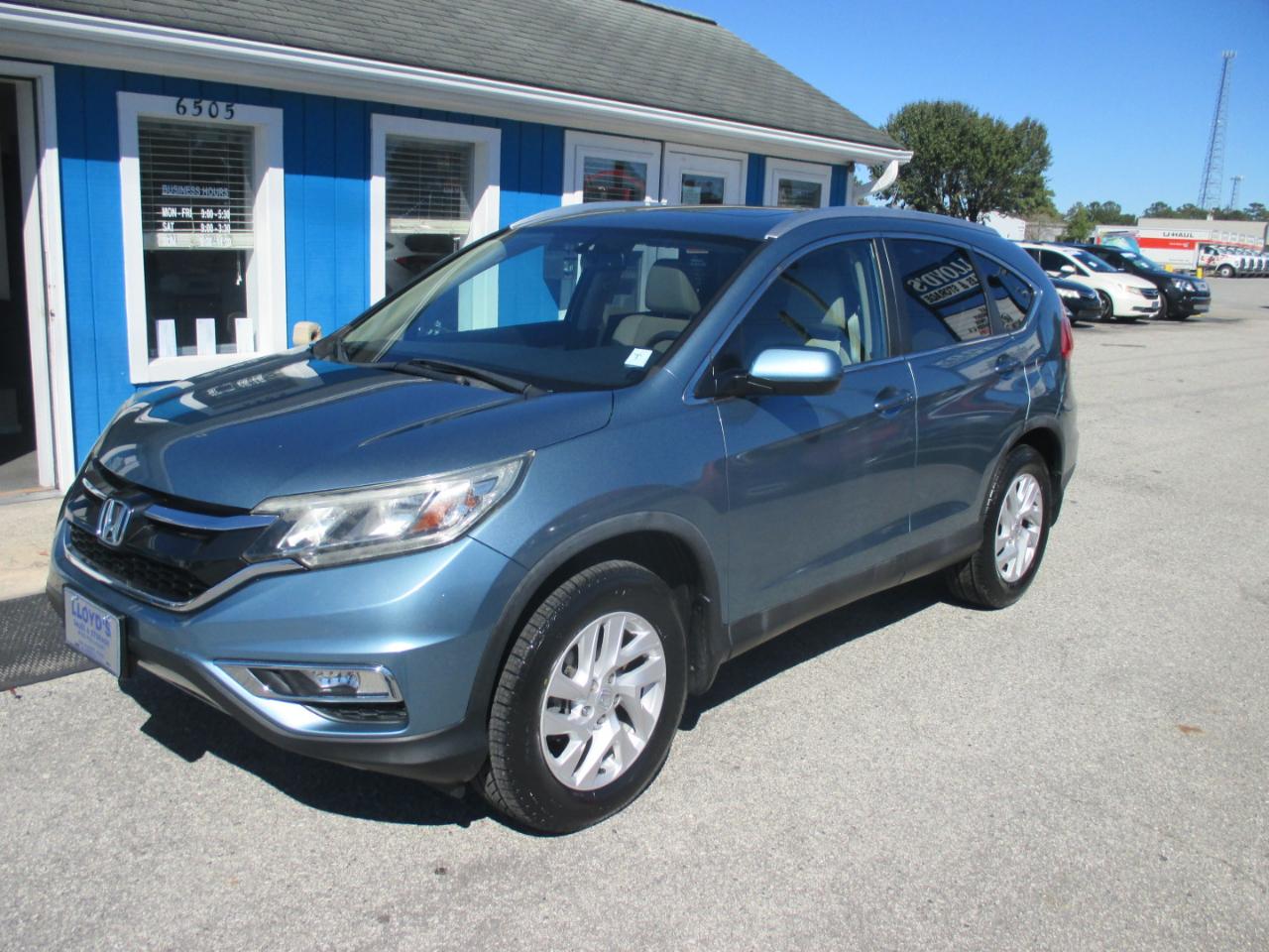 Honda CR-V AWD 5dr EX-L 2016
