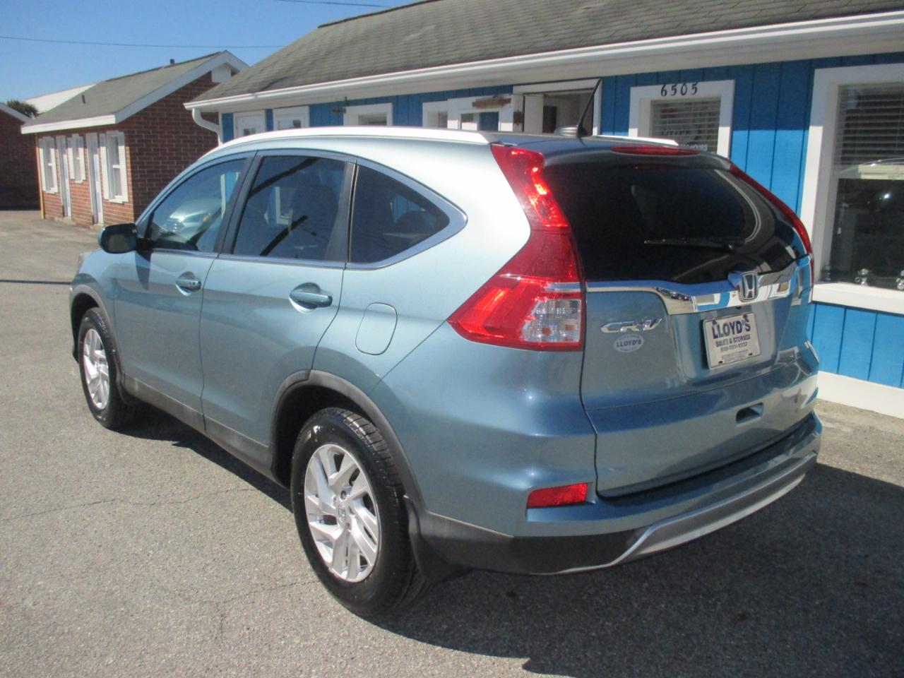 Honda CR-V AWD 5dr EX-L 2016