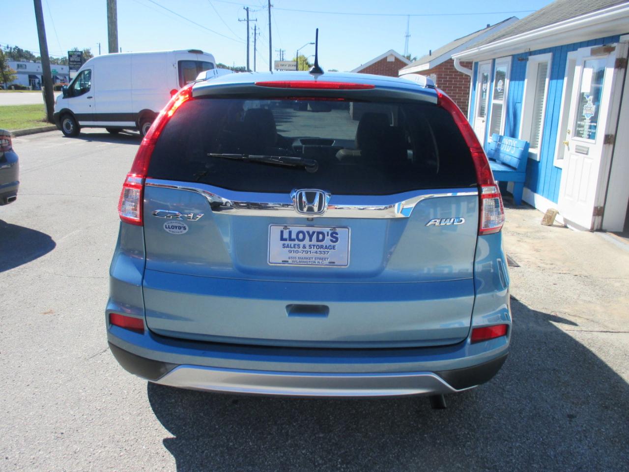 Honda CR-V AWD 5dr EX-L 2016