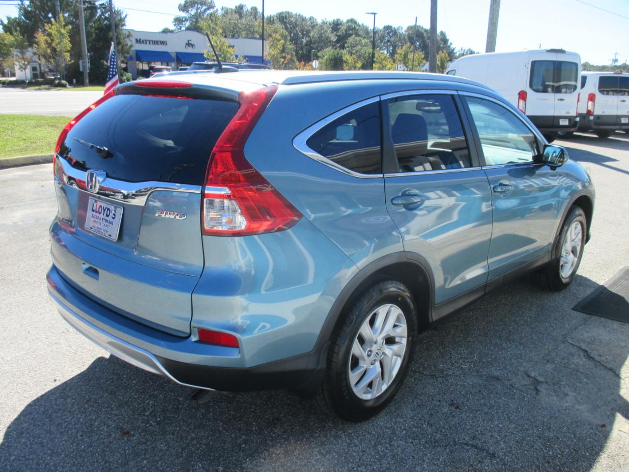 Honda CR-V AWD 5dr EX-L 2016