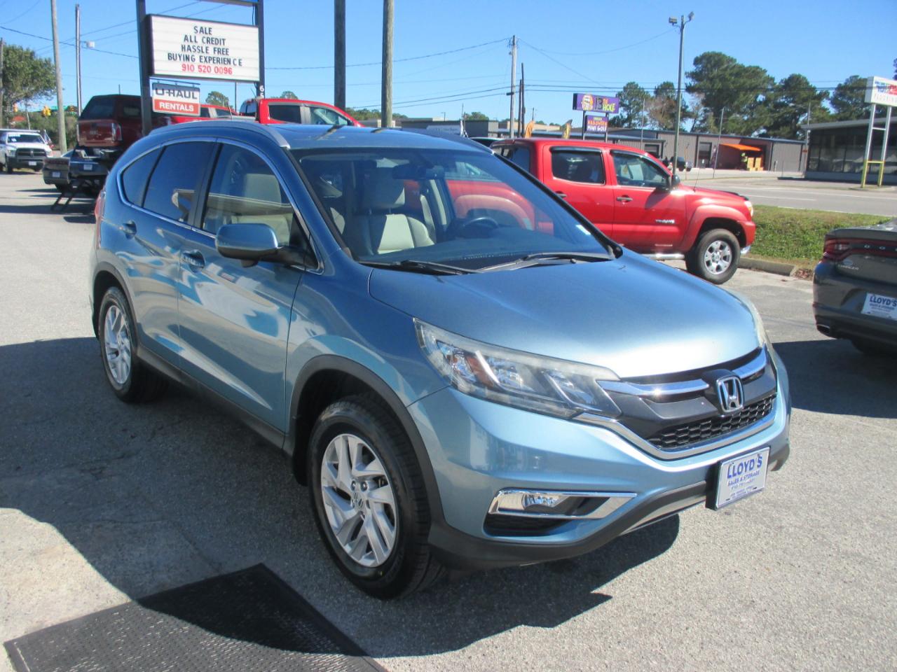 Honda CR-V AWD 5dr EX-L 2016