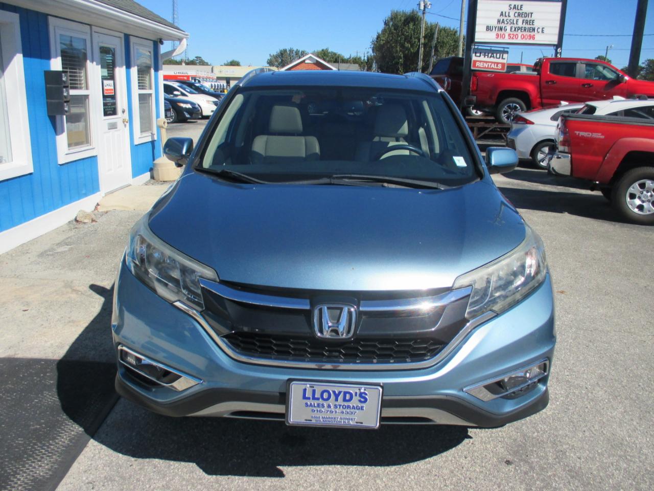 Honda CR-V AWD 5dr EX-L 2016