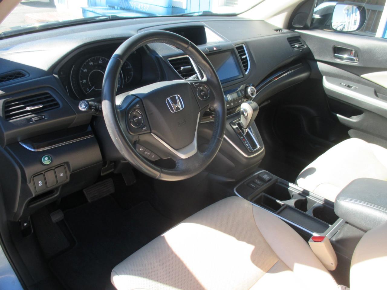 Honda CR-V AWD 5dr EX-L 2016