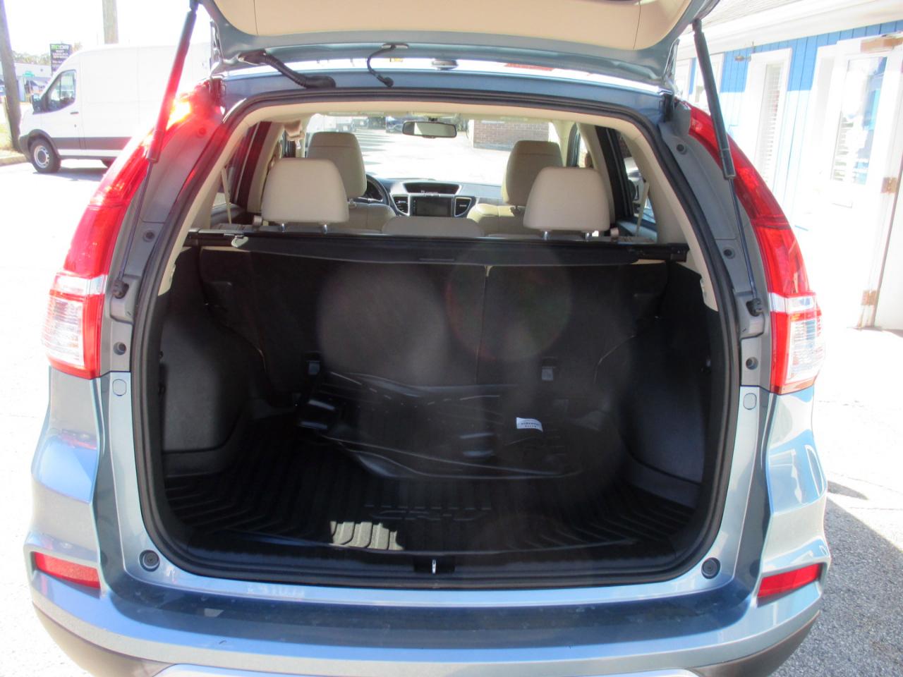 Honda CR-V AWD 5dr EX-L 2016