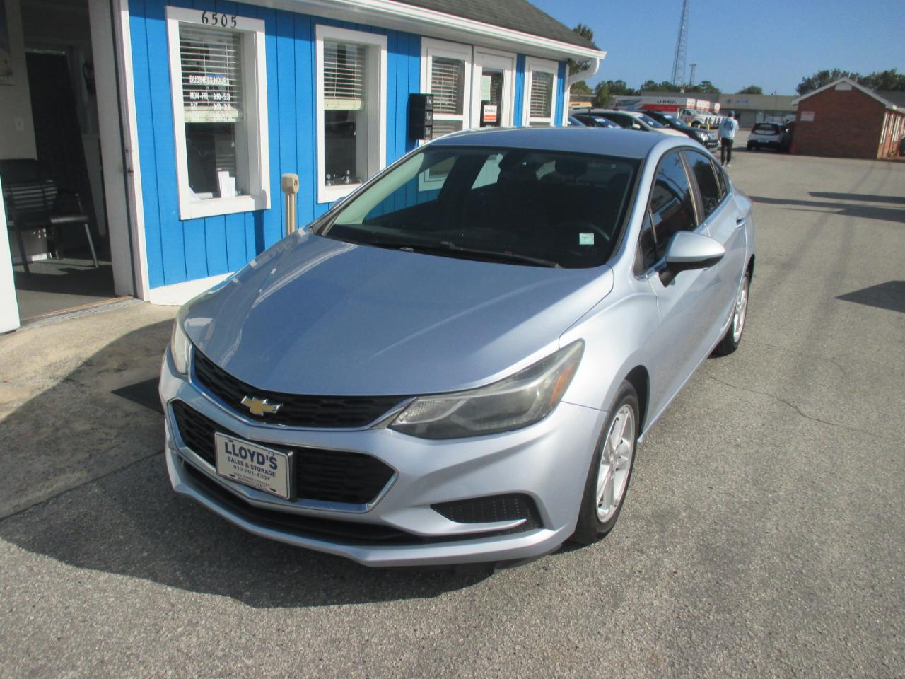 Chevrolet Cruze 4dr Sdn 1.4L LT w/1SD 2018
