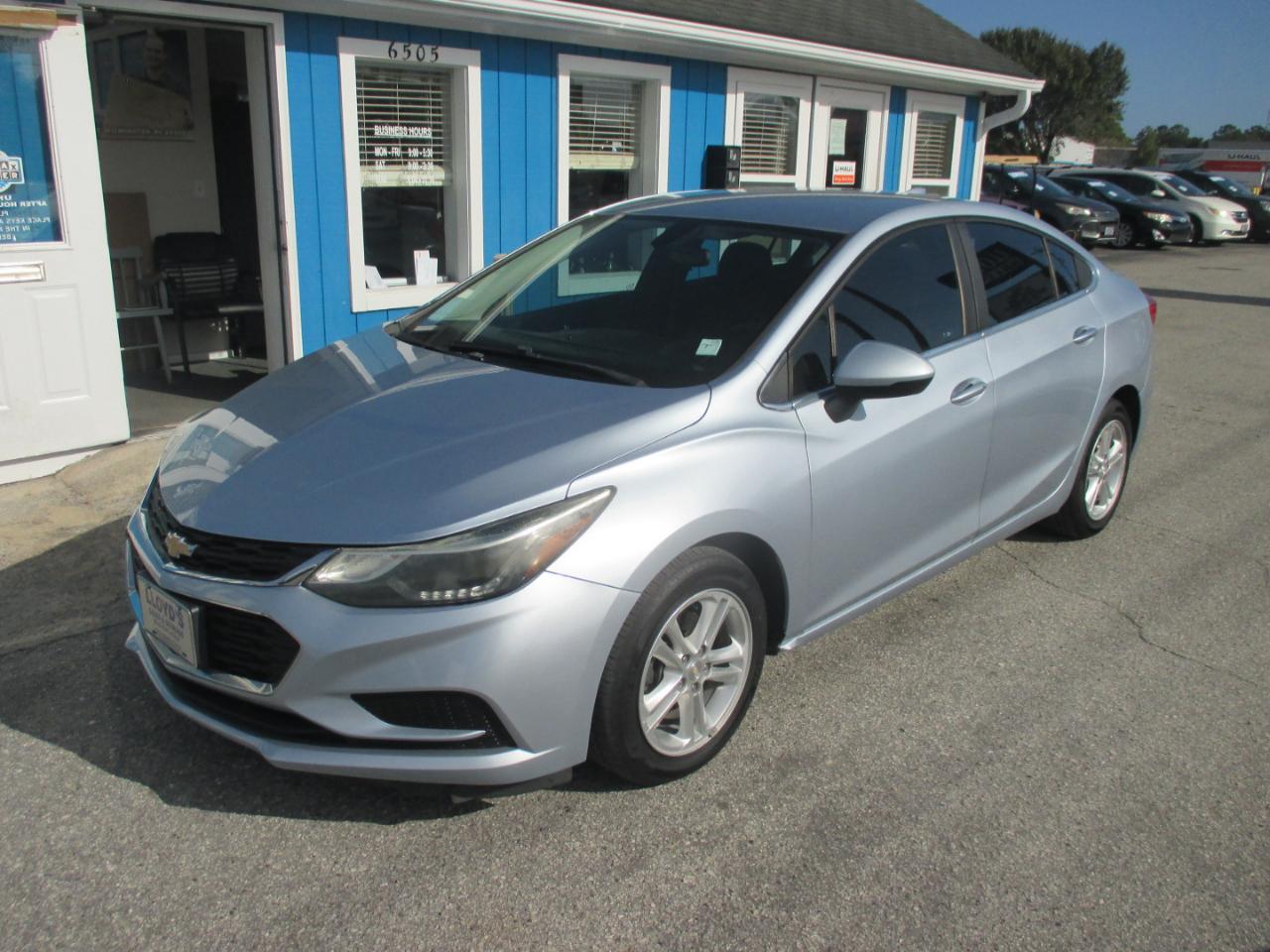 Chevrolet Cruze 4dr Sdn 1.4L LT w/1SD 2018